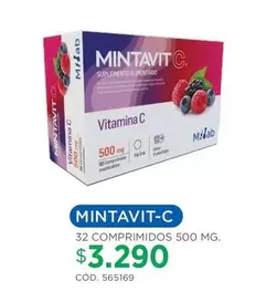 32 CompRImDOS 500 MG