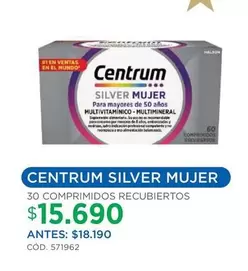Centrum - Silver Mujer