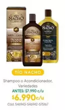 Tío Nacho - Shampoo O Acondicionador