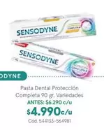 Sensodyne - Pasta Dental Protección Completa