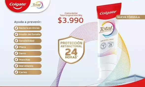 Colgate - Crema Dental