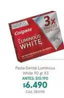 Colgate - Pasta Dental Luminous White