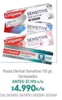 Colgate - Pasta Dental Sensitive