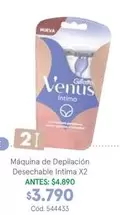 Venus - Máquina De Depilación Desechable Intima