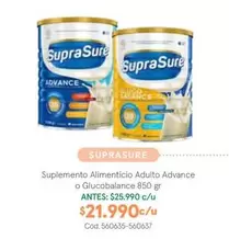 Suplemento Alimenticio Advitto Advance O Glucobalance
