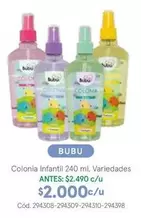 Bubu - Colonia Infantil Variedad
