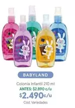 Babyland - colonia infantil 210 ml