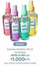 Bubu - Colonias Infantiles