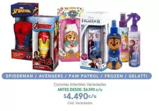 Frozen - Colonias Infantiles