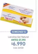 Simond's - Lanolina Gel Natural