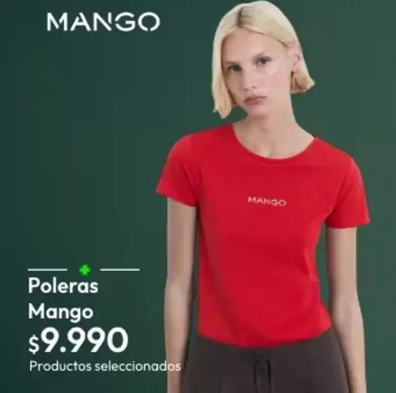 Poleras Mango