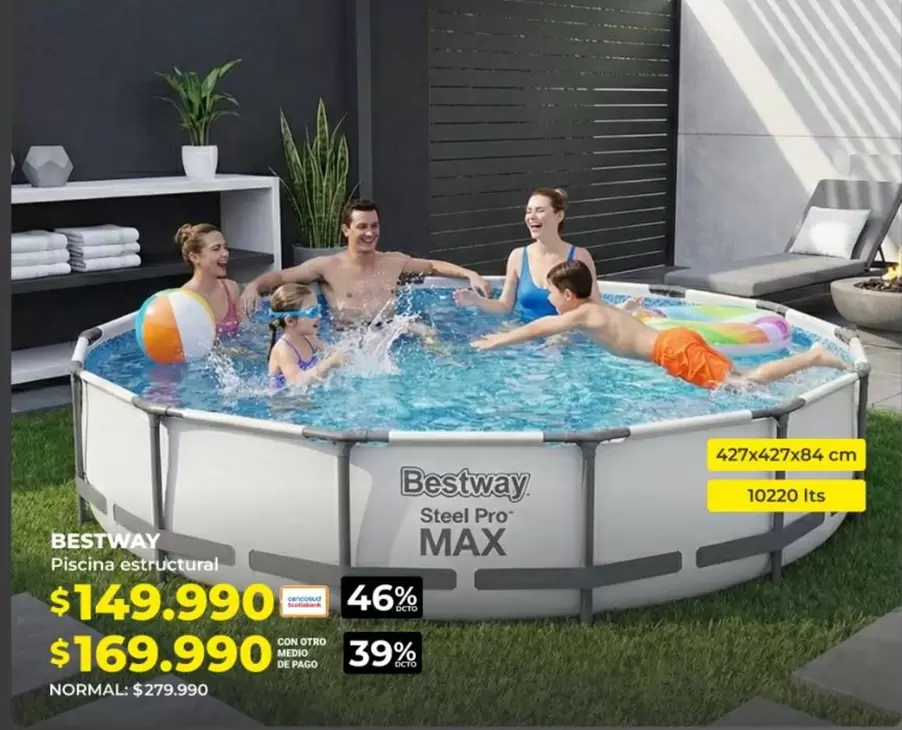 Bestway - Piccina Aspiracuna