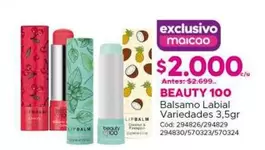 Beauty 100 - Balsamo Labial