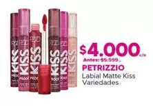 Petrizzio - Labial Matte Kiss