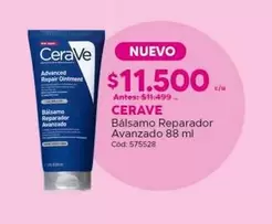 CeraVe - Balsamo Reparador AANZADO 88 ML