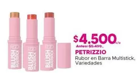 Petrizzio - Rubor En Barra Multistick