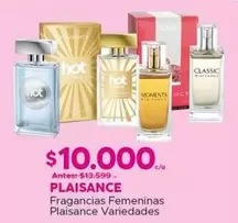 Plaisance - Fragancias