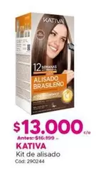 Kativa - Kit De Alisado