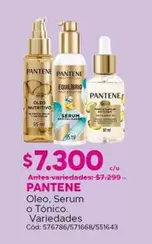 Pantene - Oleo, Serum O Tònico