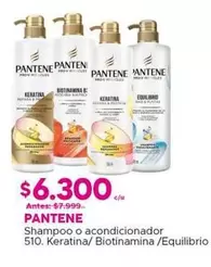 Pantene - Shampoo O Acondicionador