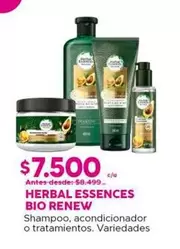 Bio - Herbal Essences