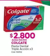 Colgate - Pasta Dental Triple Accion