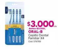 Oral B - Cepillo Dental Familiar