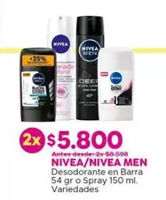 Nivea - Desodorante En Barra