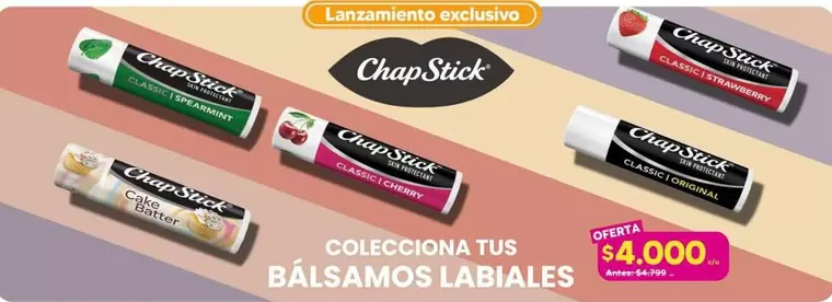 Colecciona Tu Balsamo Labial