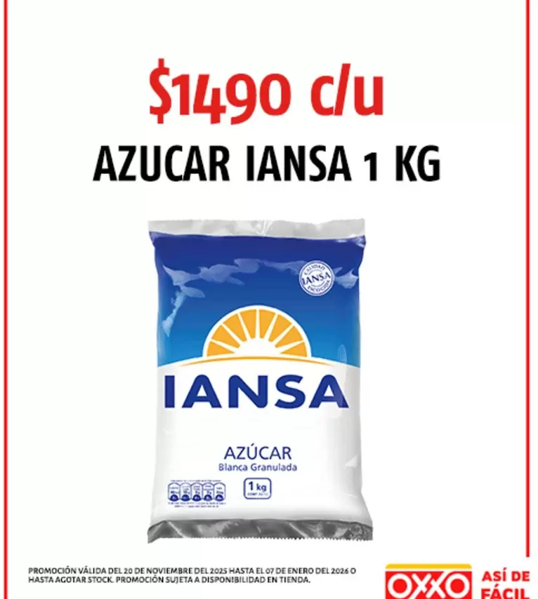 Iansa - Azucar Ianza