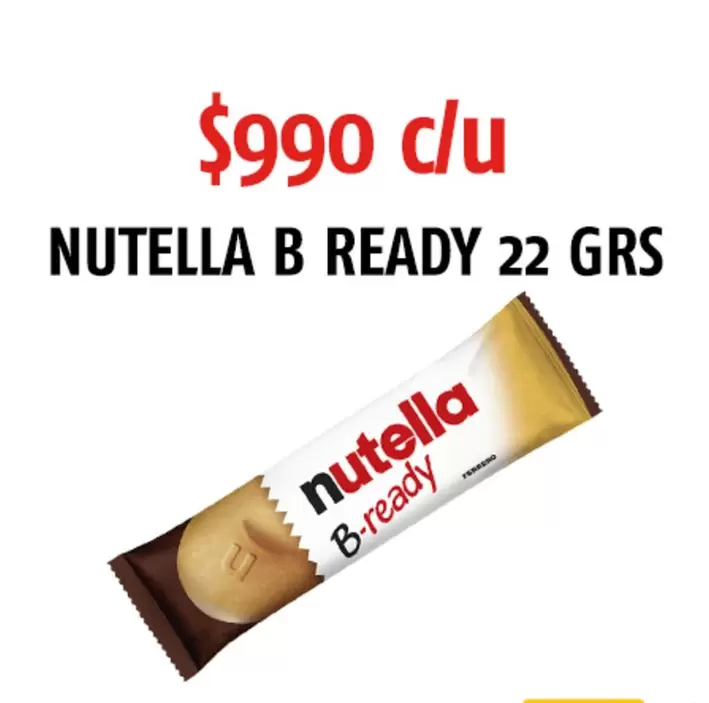 Nutella - B Ready 22 Grs