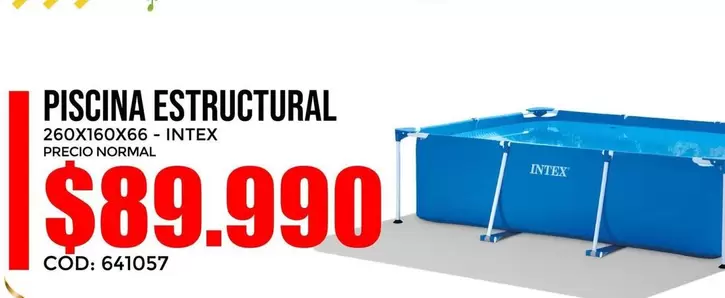 Intex - Piscina Estructural