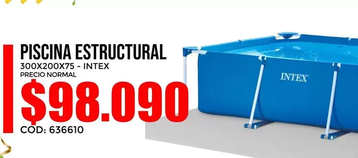 Intex - Piscina Estructural