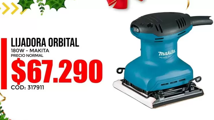 Makita - Lijadora Orbital