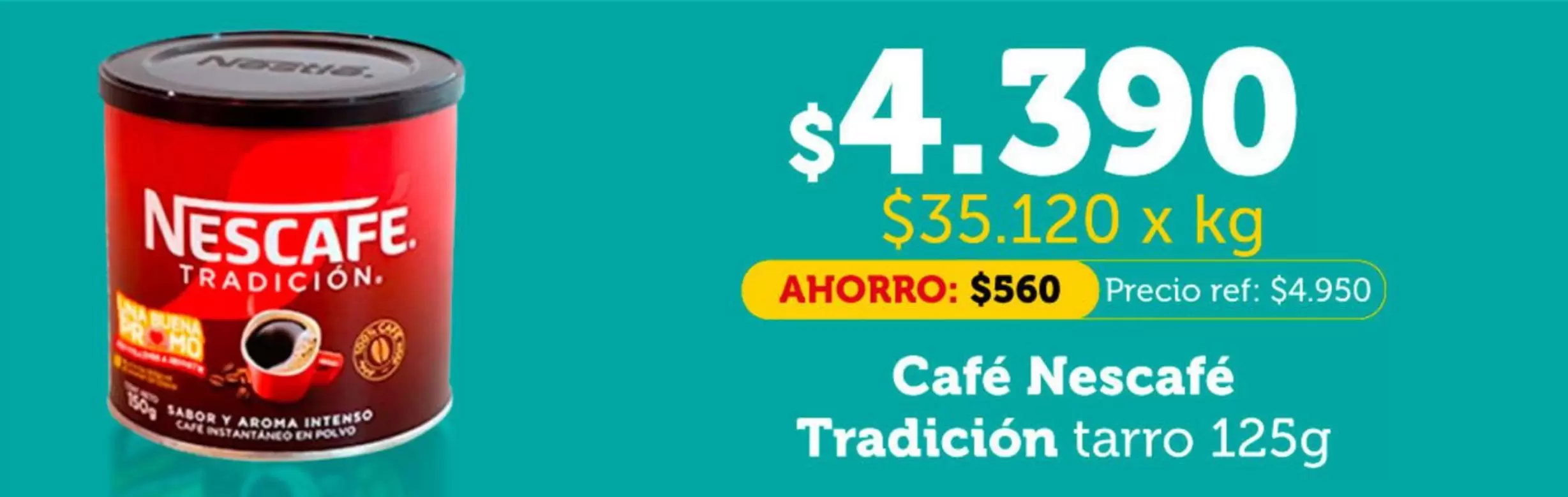 Nescafé - Café Tradición Tarro