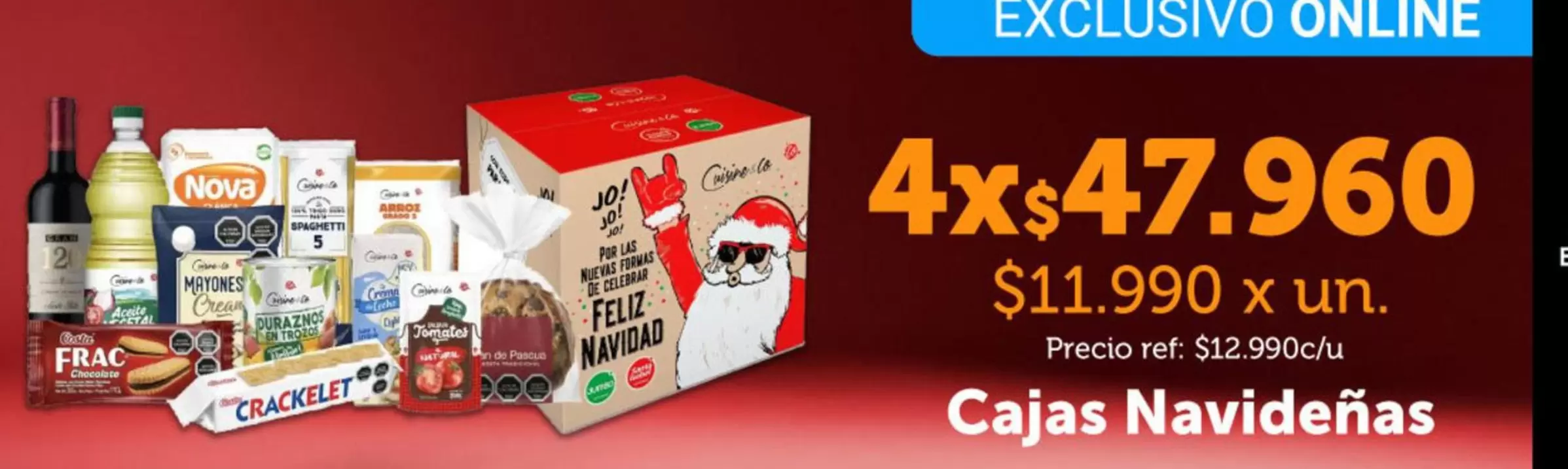 Frac - Cajas Navideñas