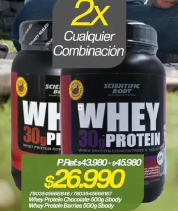 Cualquier Combinacion