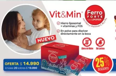 En Polvo Para Disolver Directomente En La Boca