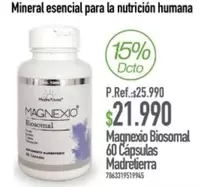 Biosal - Magnexio 60 Capsulas Madretiera