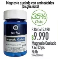 Magnesio Quelado Con Aminoácidos