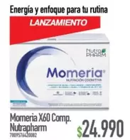 Nutra Pharm - Momeria X60 Comp. Nutrapharm