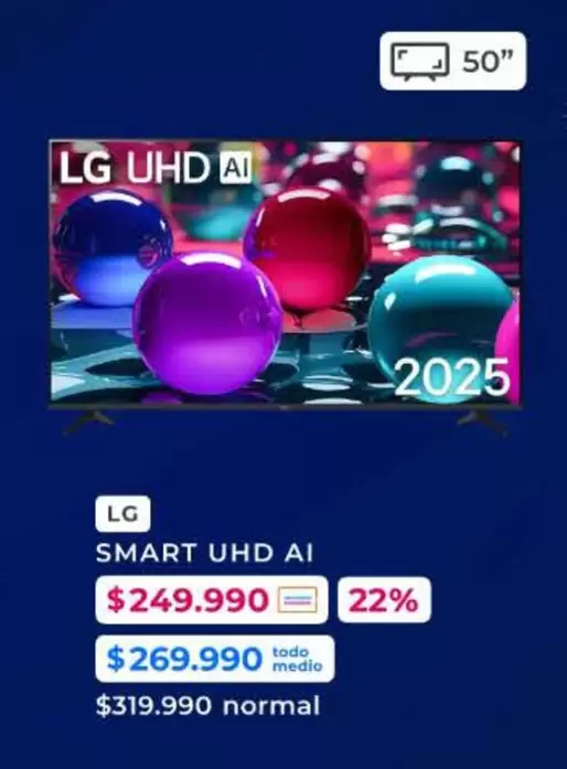 LG - Smart Uhd Ai