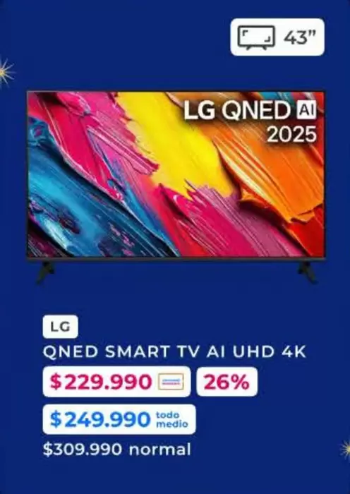 LG - Qned Smart Tv Ai Uhd 4k