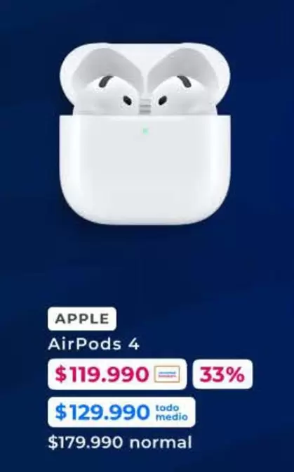 Apple - Airpods 4