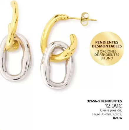 Uno - Pendientes Desmontables