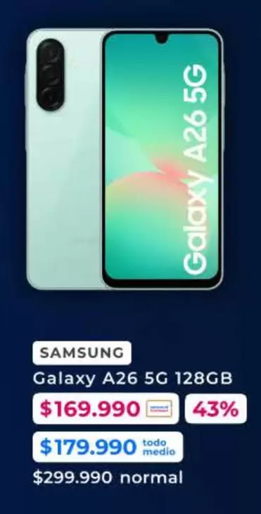 Samsung - Galaxy A26 5G 128GB