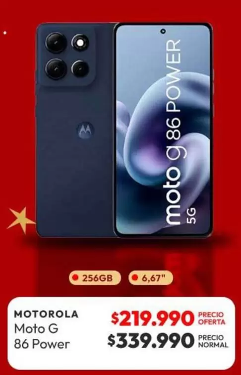 Motorola - Moto G 86 Power