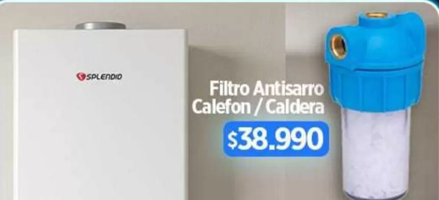 Splendid - Filtro Antisarro Calefon/ Caldera