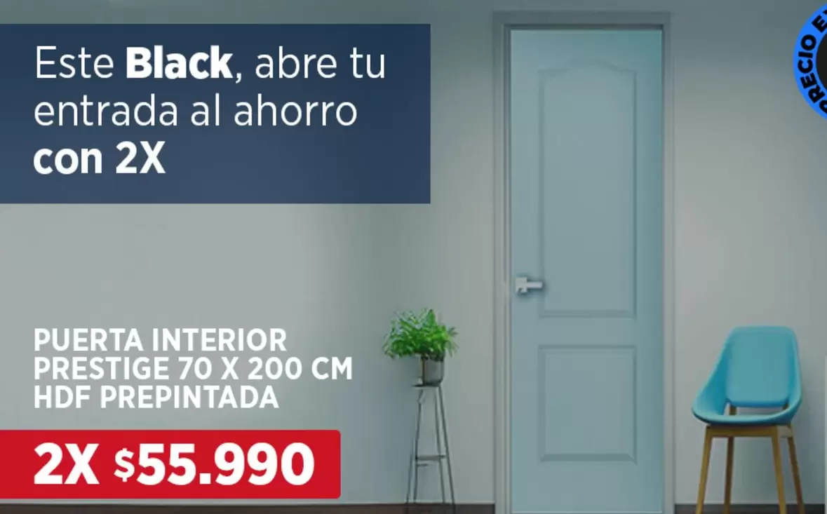 Puerta Interior Prestige