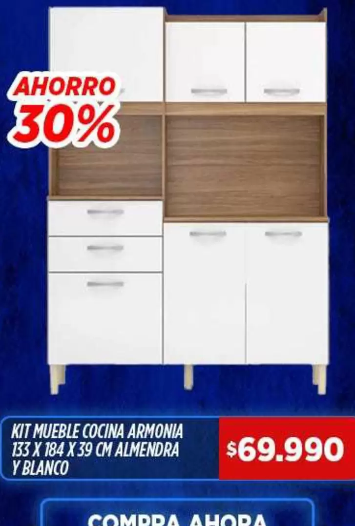 Kit Mueble Cocina Armonia